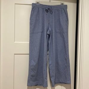 Athleta Farallon Heathered Wide Crop